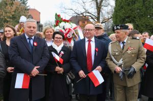 Pszczynianie świętowali Narodowe Święto Niepod